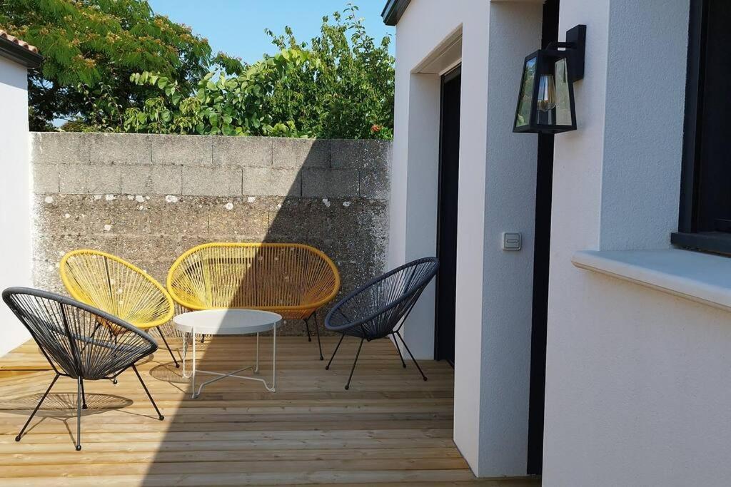Maison 3 Chbres 3 Etoiles St Gilles X De Vie 圣吉尔-克鲁瓦德维 外观 照片