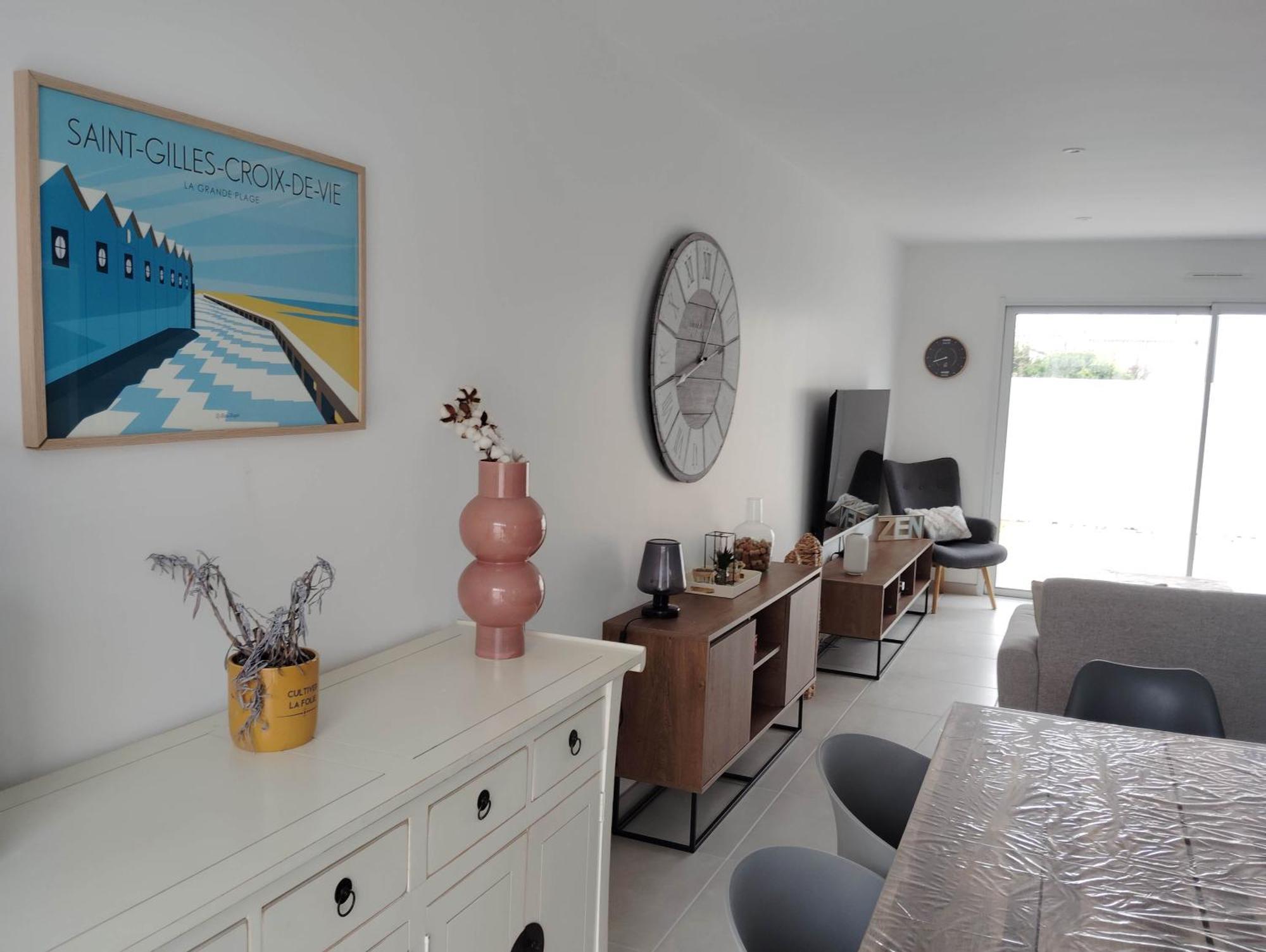 Maison 3 Chbres 3 Etoiles St Gilles X De Vie 圣吉尔-克鲁瓦德维 外观 照片